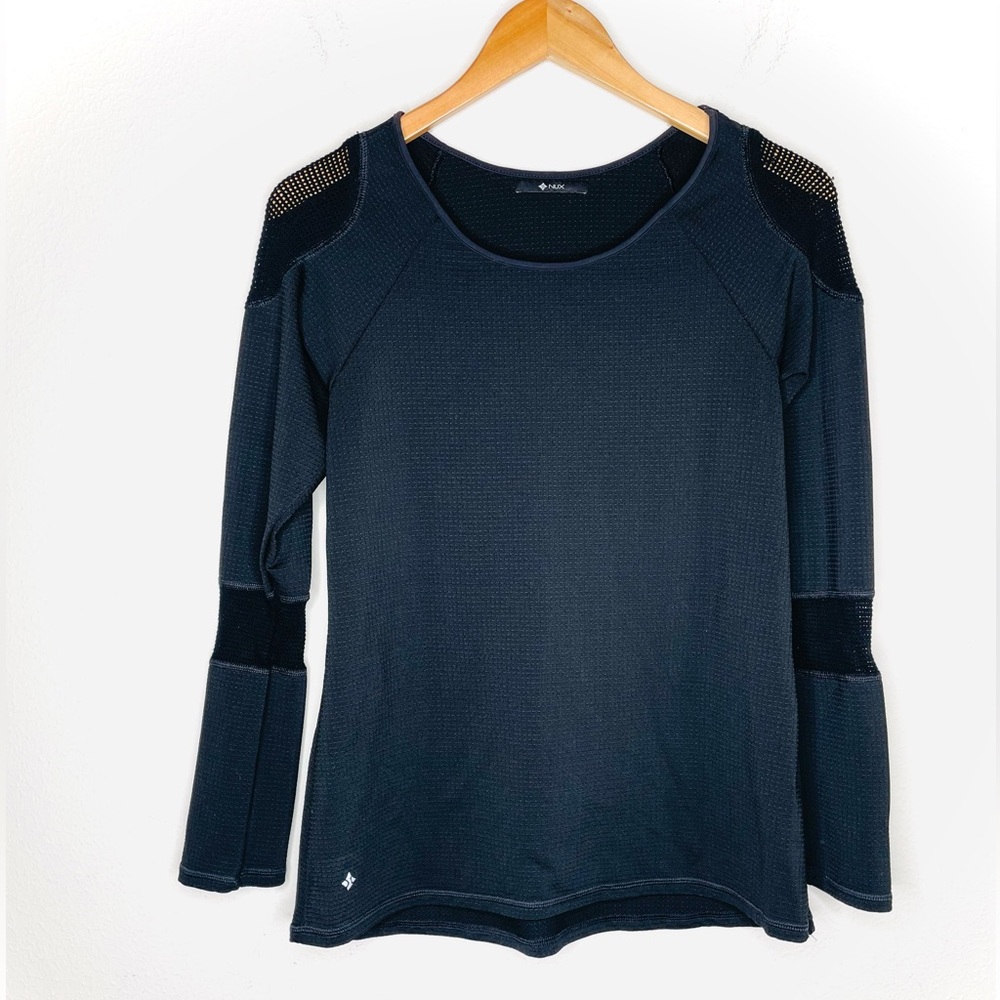 NUX Long Sleeve Black‎ Shirt